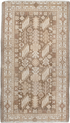 Antique Oushak Area Rug (2' x 4')